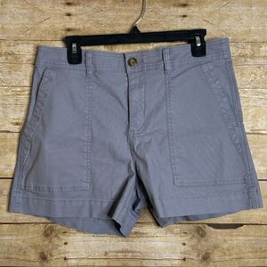 A NEW DAY HIGH RISE STRETCH UTILITY ESSENTIAL EVERYDAY SHORTS SIZE 12  NWOT